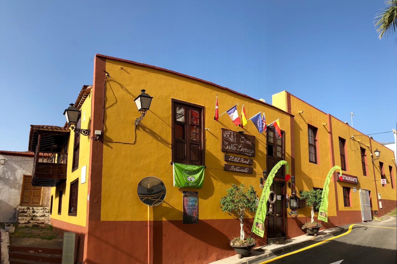 Hotel Rural Casona Santo Domingo Guimar Exterior photo